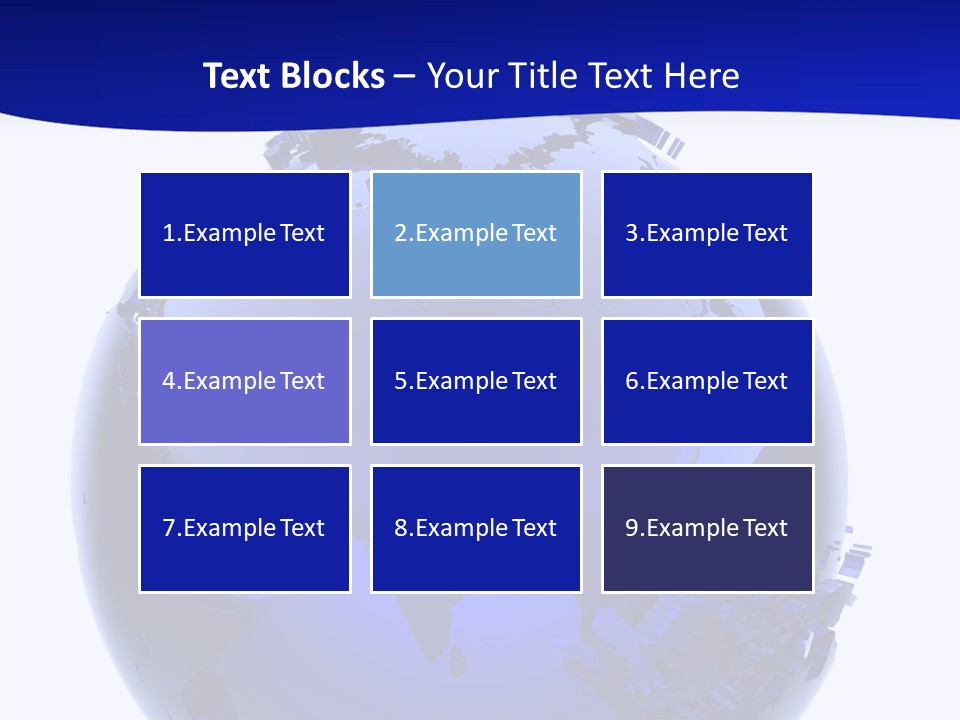 Planet Countries Sphere PowerPoint Template
