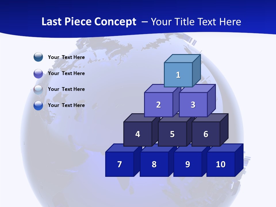 Planet Countries Sphere PowerPoint Template