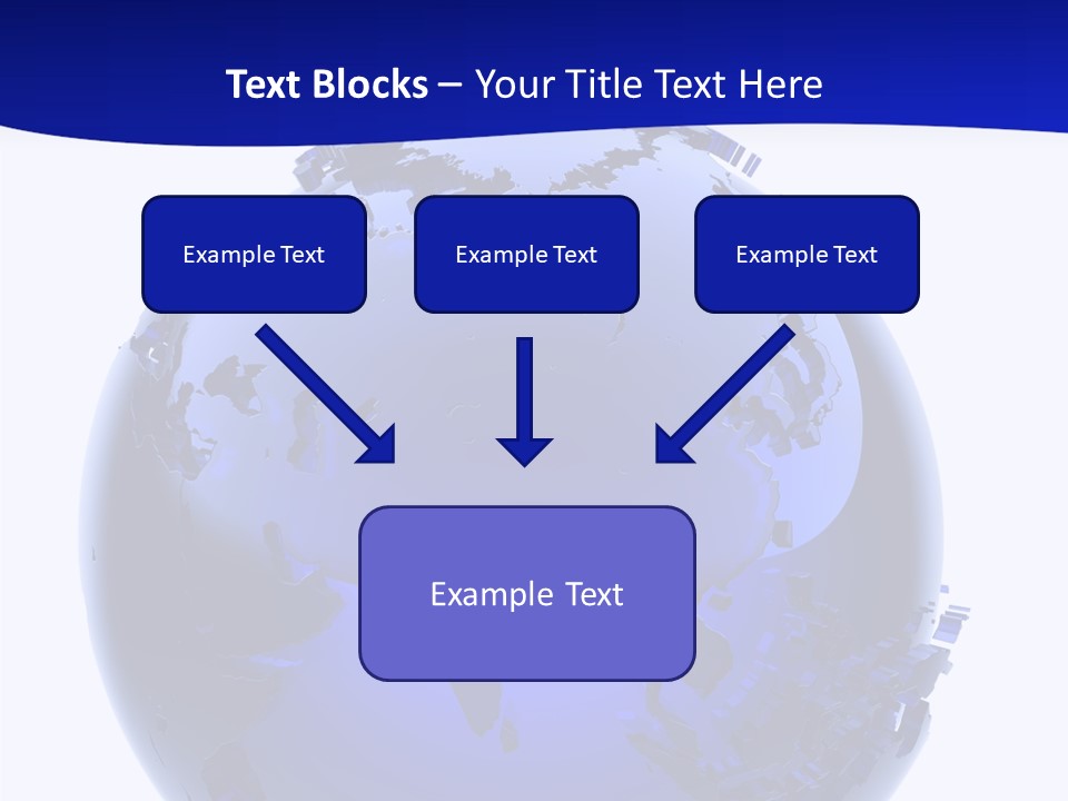 Planet Countries Sphere PowerPoint Template