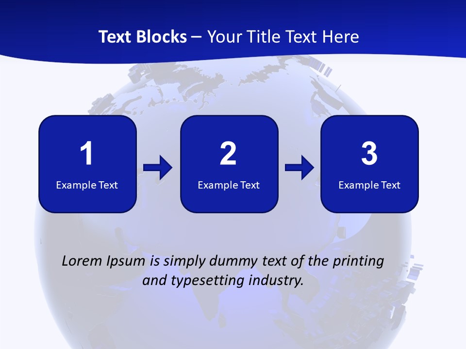 Planet Countries Sphere PowerPoint Template