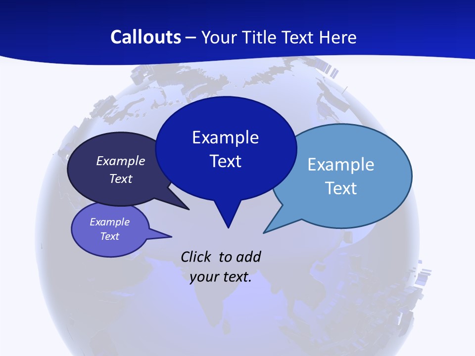 Planet Countries Sphere PowerPoint Template