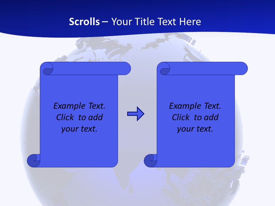 Planet Countries Sphere PowerPoint Template