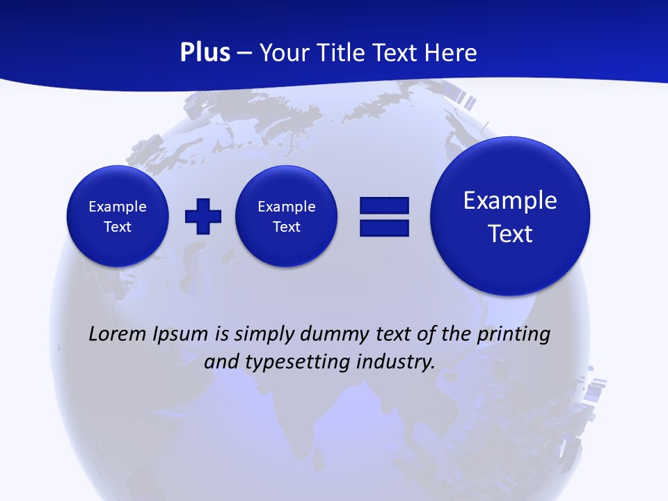 Planet Countries Sphere PowerPoint Template