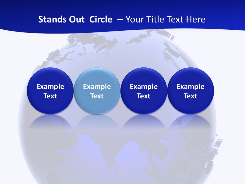 Planet Countries Sphere PowerPoint Template
