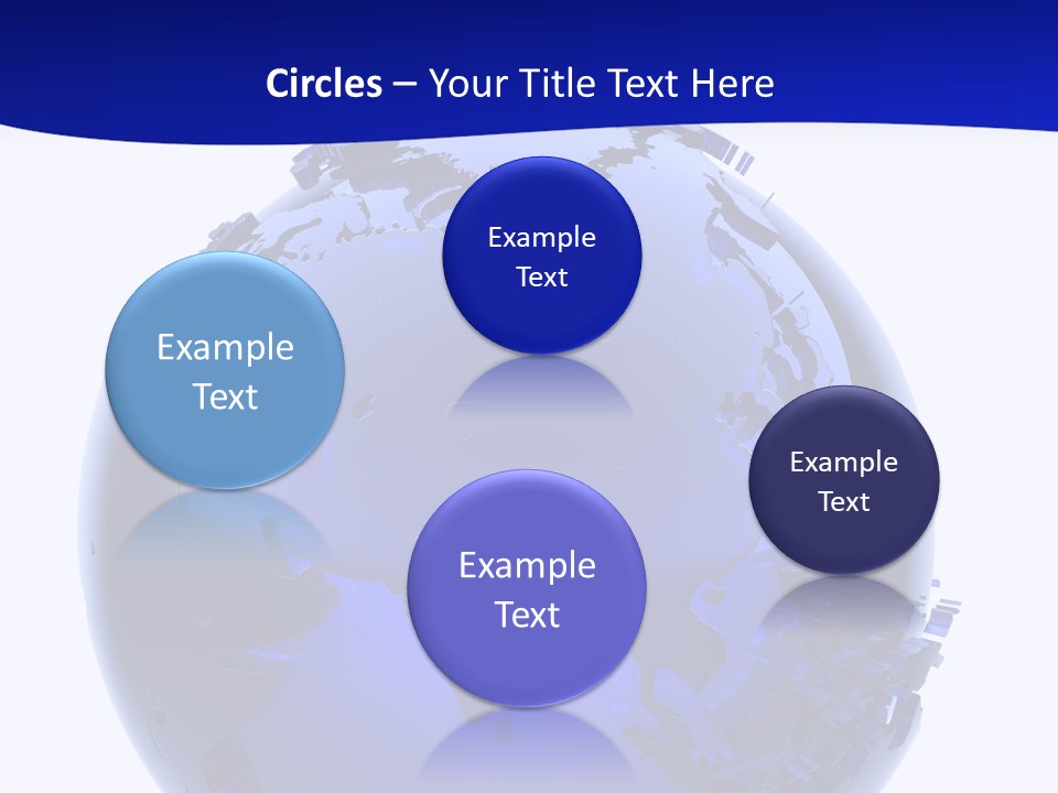 Planet Countries Sphere PowerPoint Template