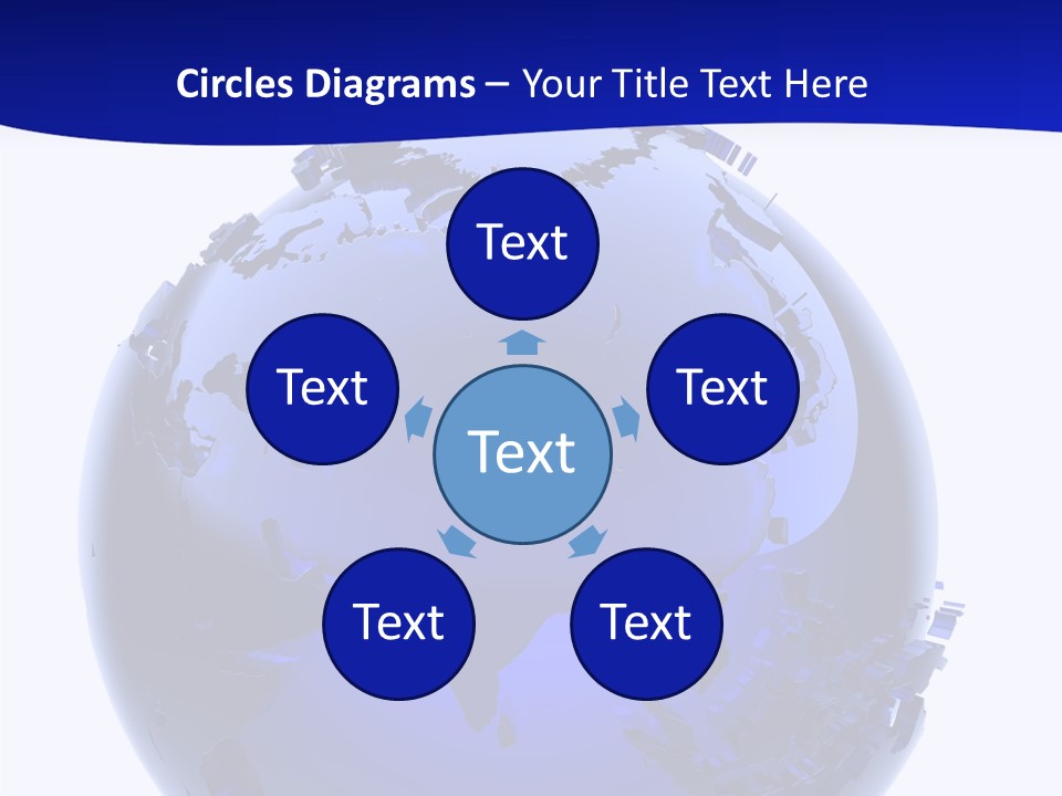 Planet Countries Sphere PowerPoint Template
