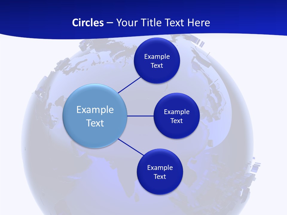 Planet Countries Sphere PowerPoint Template