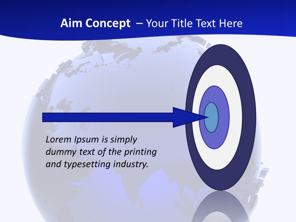 Planet Countries Sphere PowerPoint Template