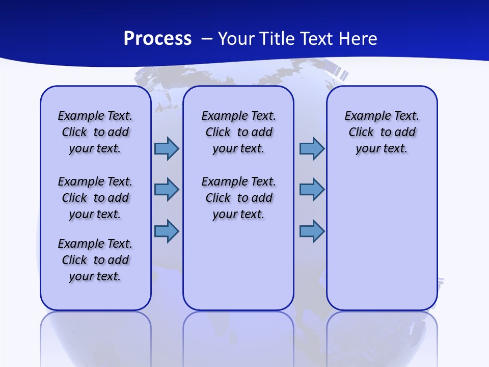 Planet Countries Sphere PowerPoint Template