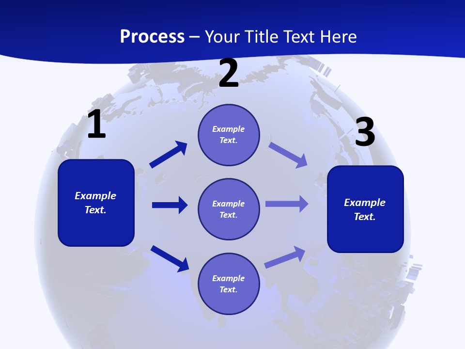 Planet Countries Sphere PowerPoint Template