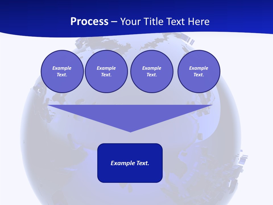 Planet Countries Sphere PowerPoint Template