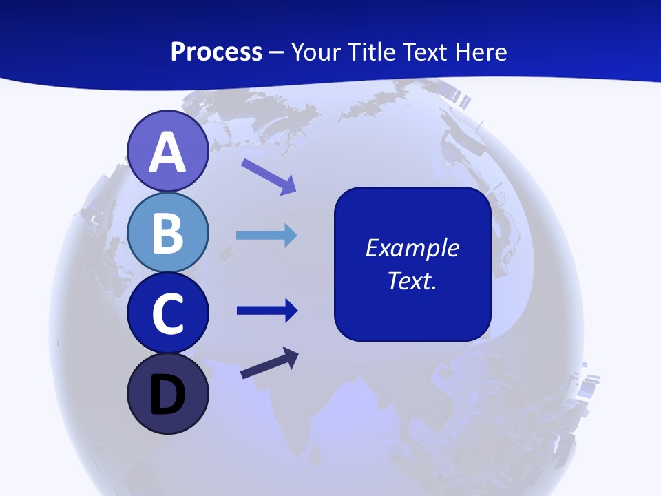 Planet Countries Sphere PowerPoint Template