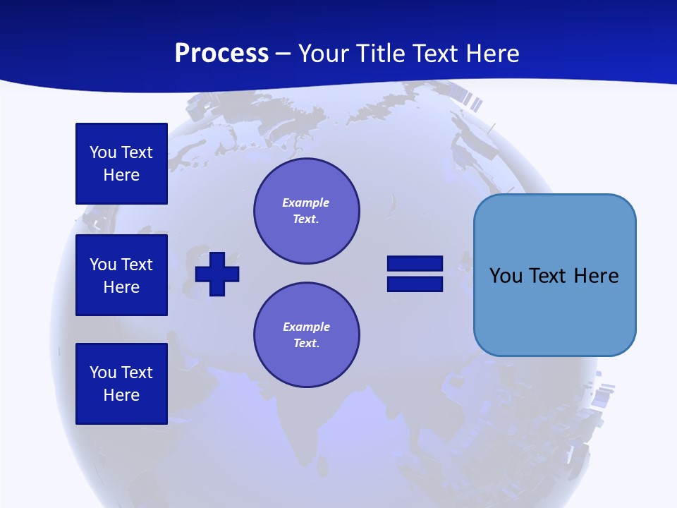 Planet Countries Sphere PowerPoint Template