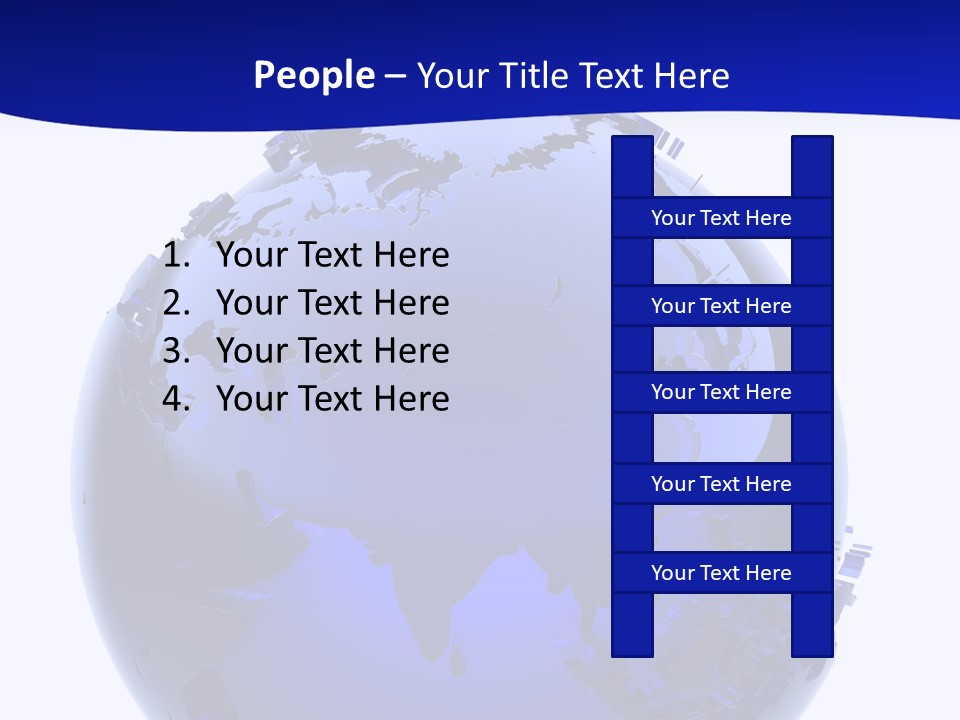 Planet Countries Sphere PowerPoint Template