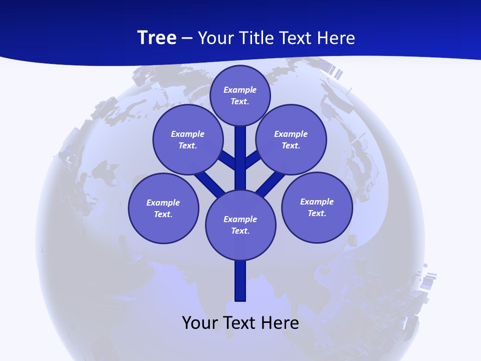 Planet Countries Sphere PowerPoint Template