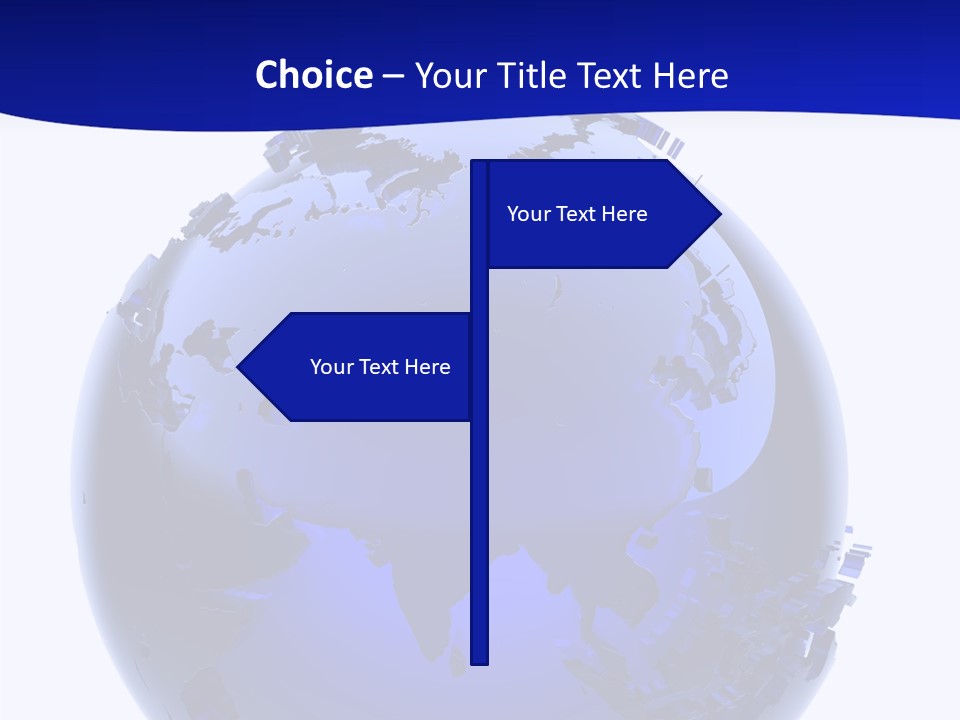Planet Countries Sphere PowerPoint Template