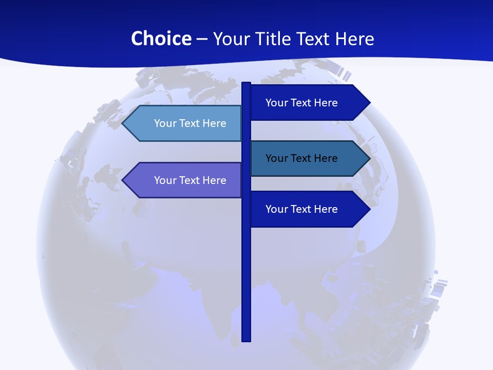 Planet Countries Sphere PowerPoint Template