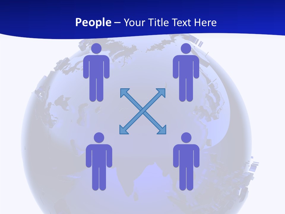 Planet Countries Sphere PowerPoint Template