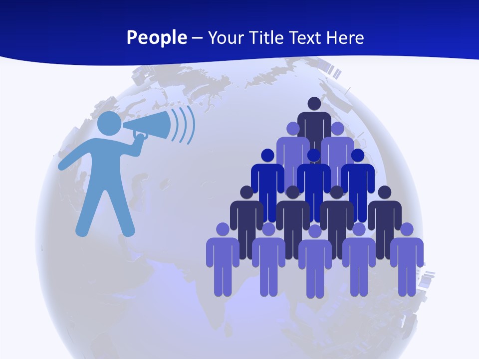 Planet Countries Sphere PowerPoint Template