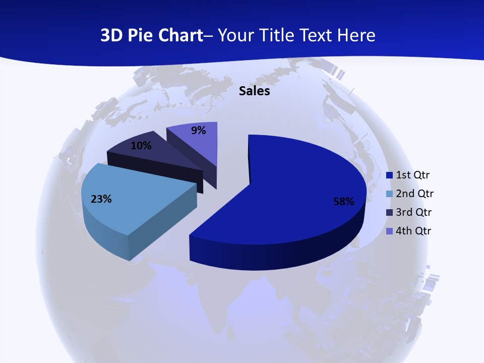 Planet Countries Sphere PowerPoint Template