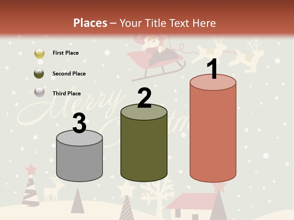 Happy Human Di Cu Ion PowerPoint Template