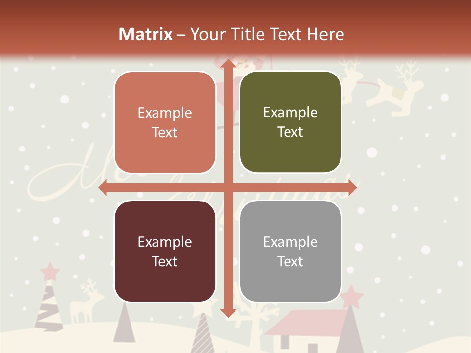 Happy Human Di Cu Ion PowerPoint Template