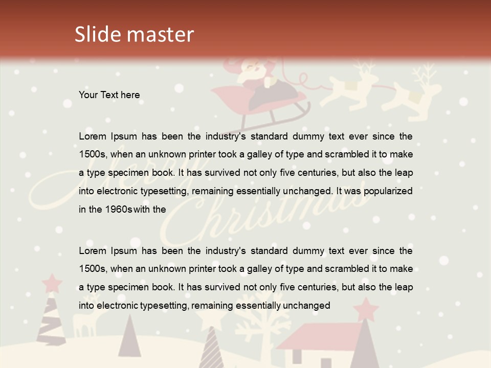 Happy Human Di Cu Ion PowerPoint Template