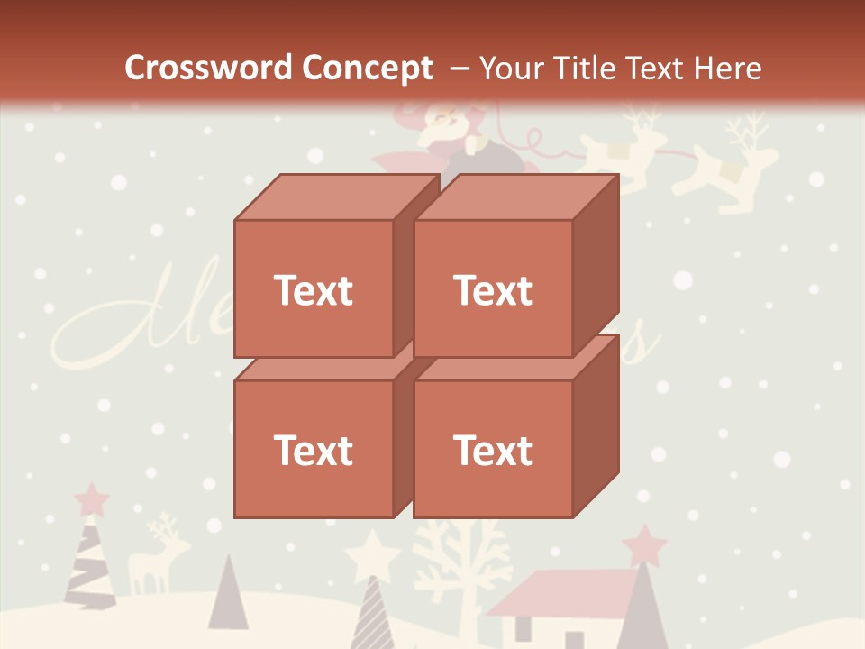 Happy Human Di Cu Ion PowerPoint Template