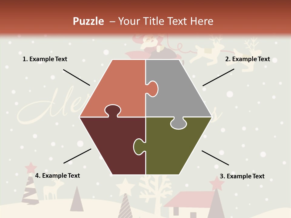 Happy Human Di Cu Ion PowerPoint Template