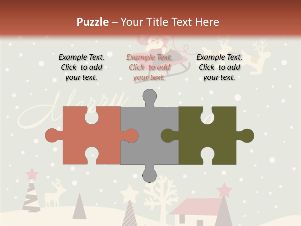 Happy Human Di Cu Ion PowerPoint Template