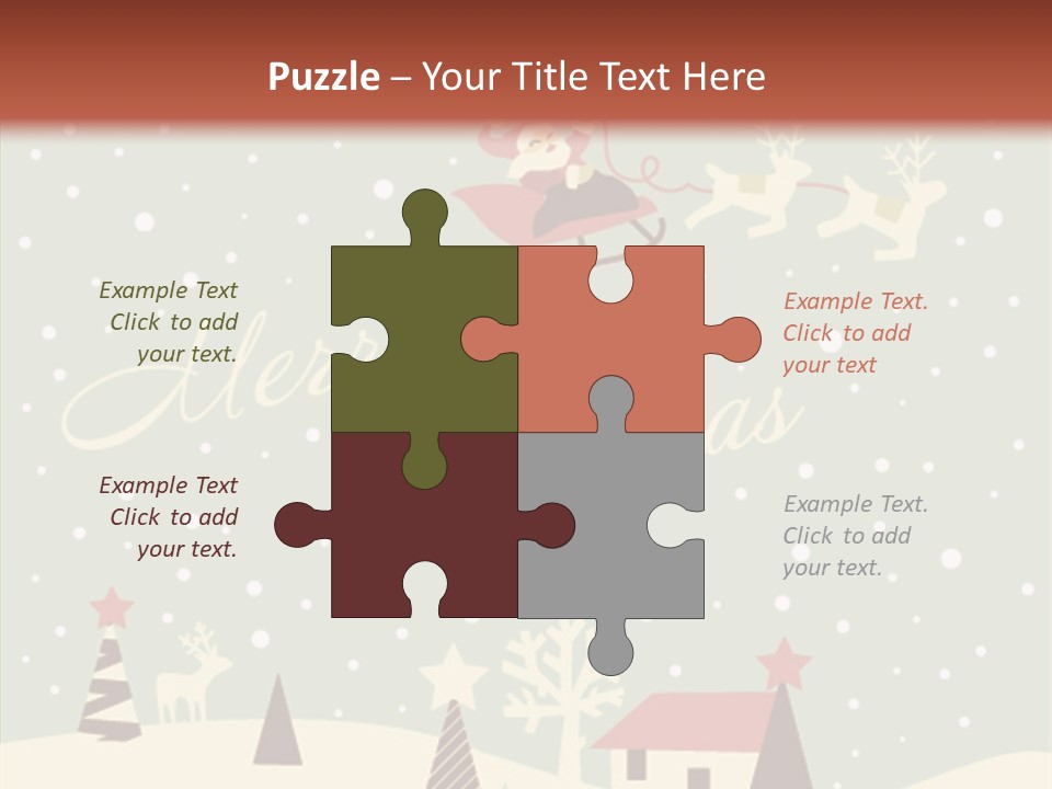 Happy Human Di Cu Ion PowerPoint Template