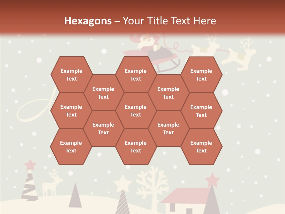 Happy Human Di Cu Ion PowerPoint Template