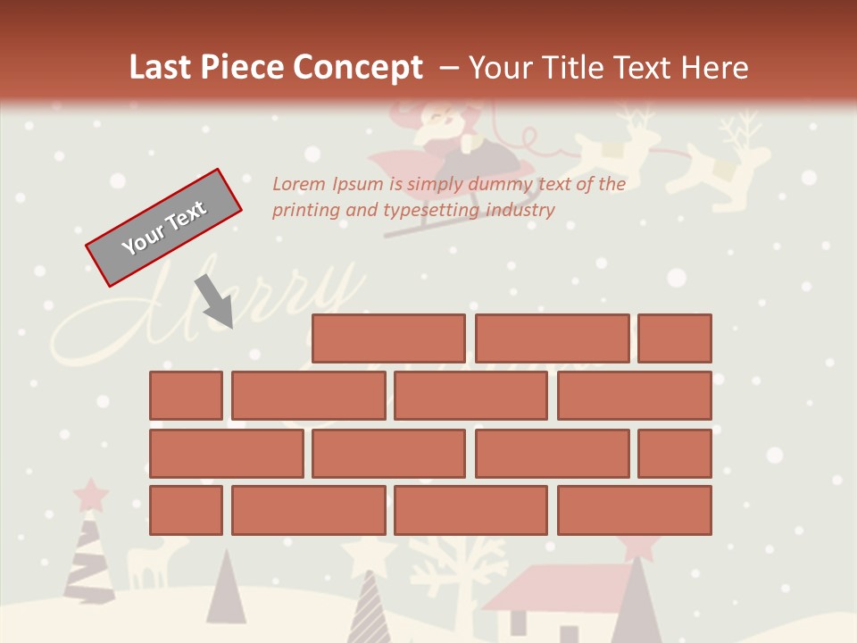 Happy Human Di Cu Ion PowerPoint Template