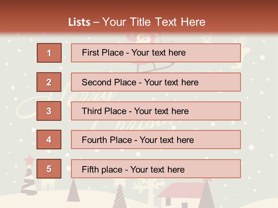 Happy Human Di Cu Ion PowerPoint Template