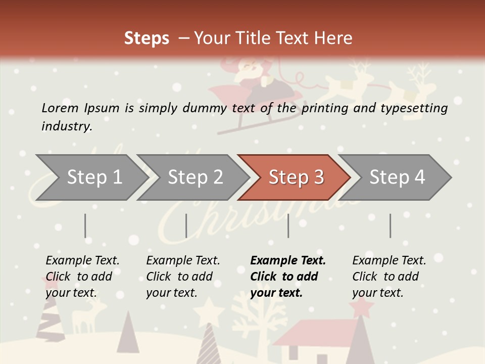 Happy Human Di Cu Ion PowerPoint Template