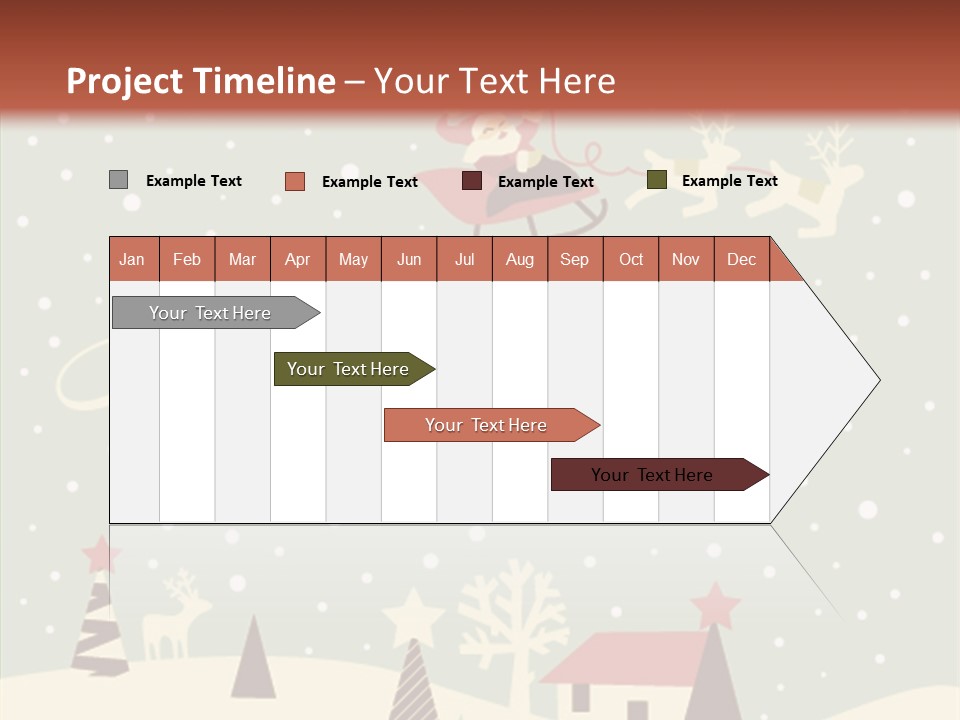 Happy Human Di Cu Ion PowerPoint Template