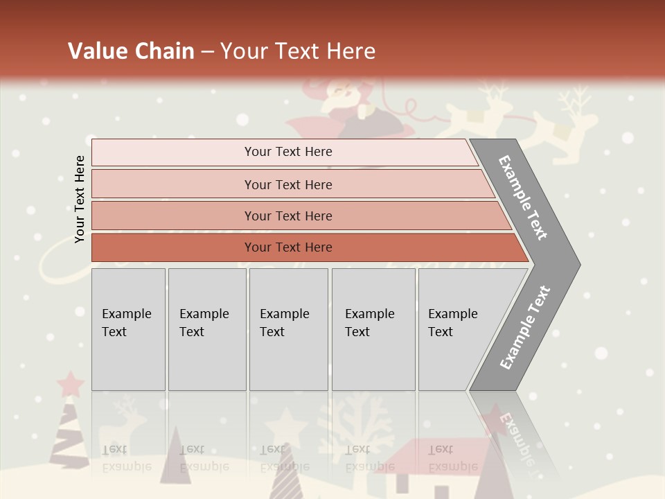 Happy Human Di Cu Ion PowerPoint Template
