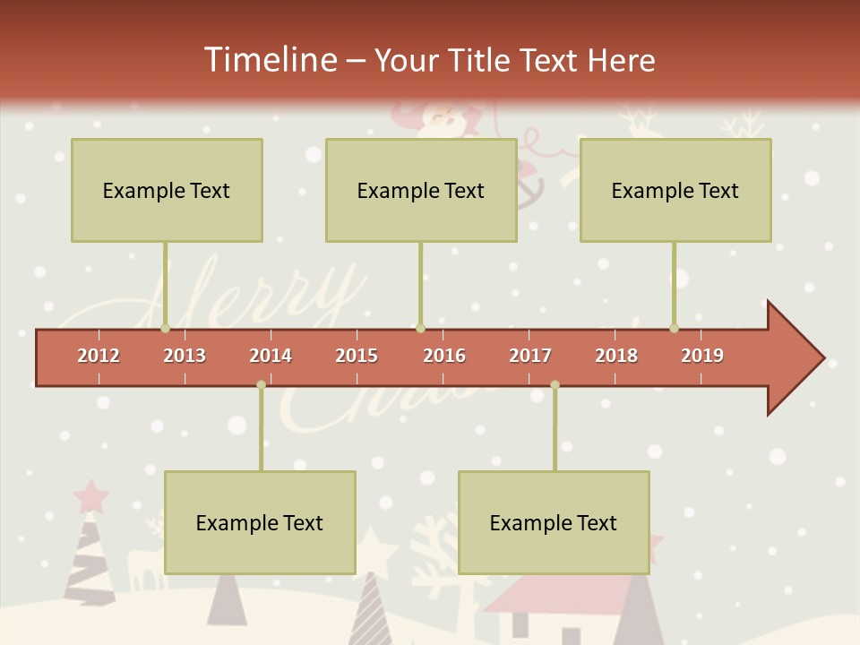 Happy Human Di Cu Ion PowerPoint Template