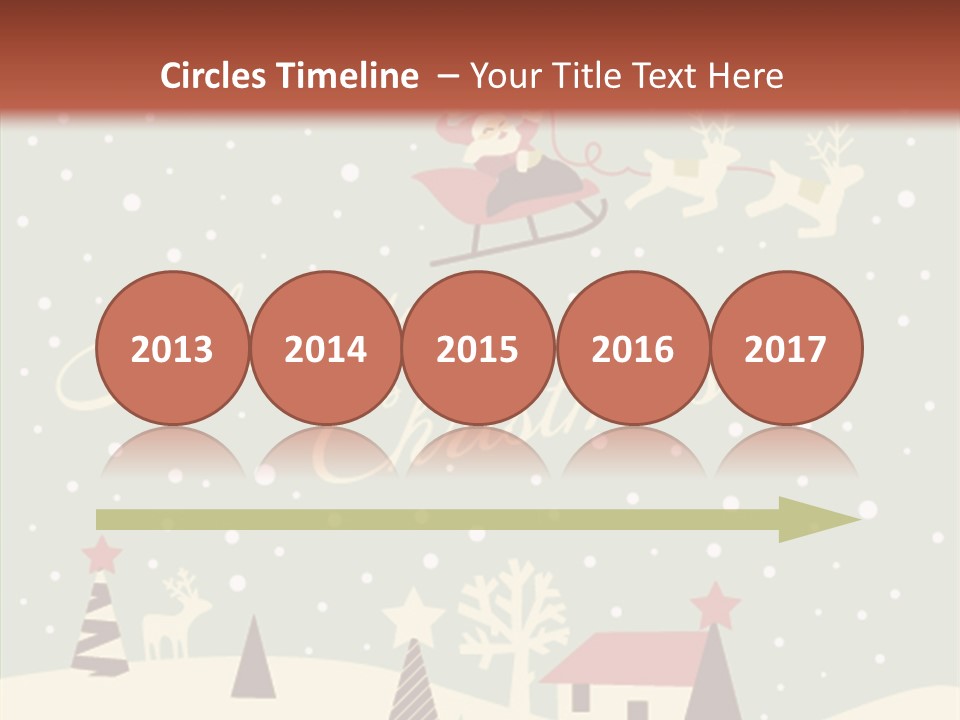 Happy Human Di Cu Ion PowerPoint Template