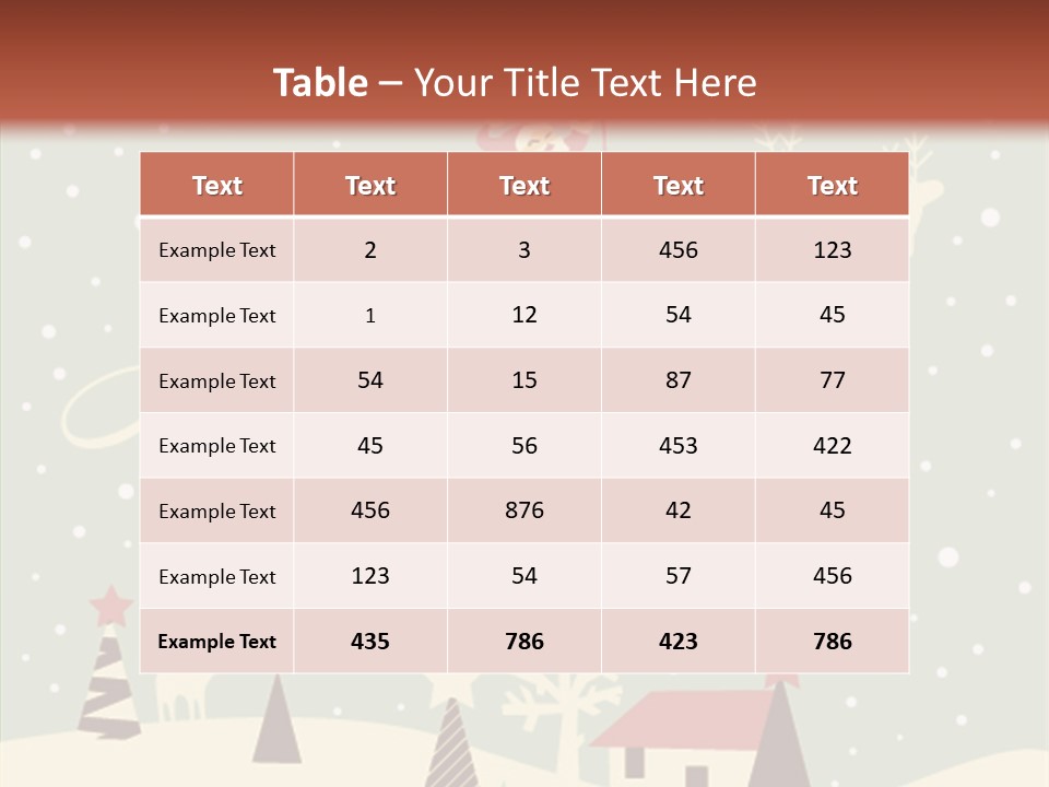Happy Human Di Cu Ion PowerPoint Template
