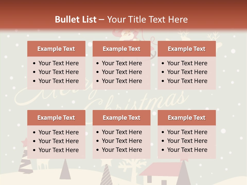Happy Human Di Cu Ion PowerPoint Template