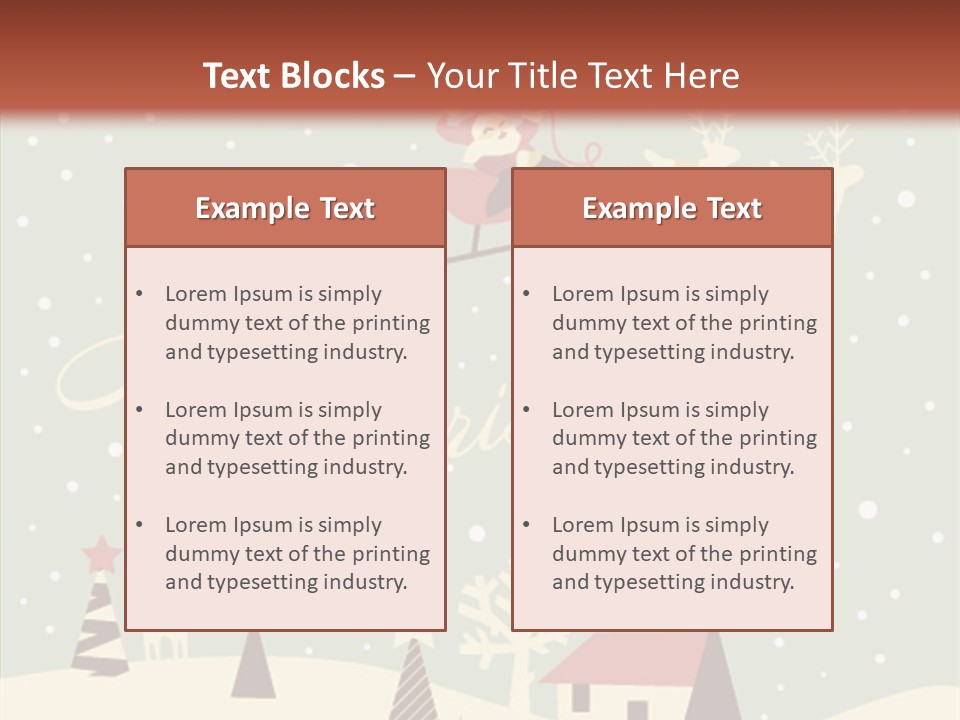 Happy Human Di Cu Ion PowerPoint Template