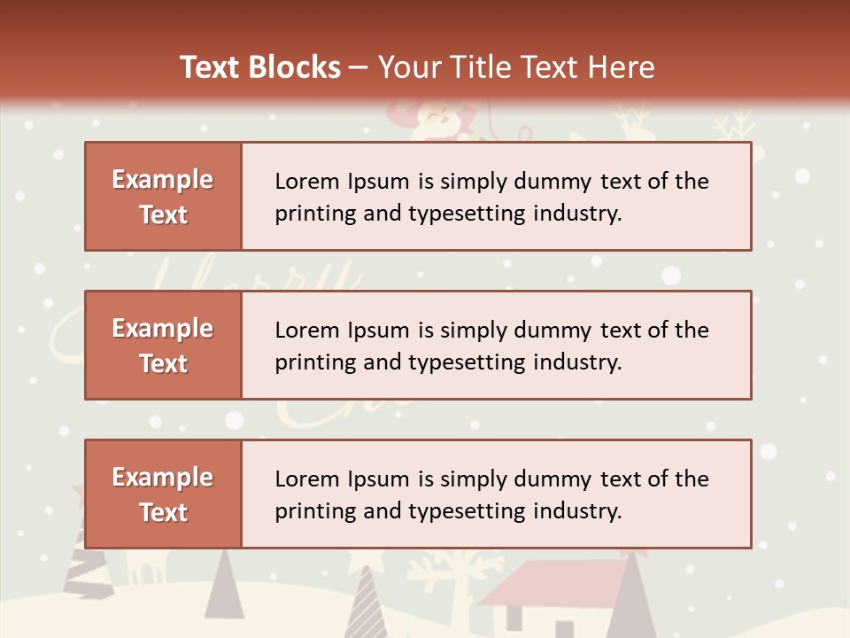 Happy Human Di Cu Ion PowerPoint Template