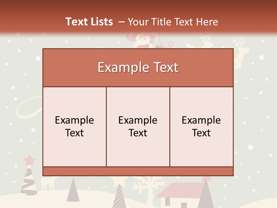 Happy Human Di Cu Ion PowerPoint Template