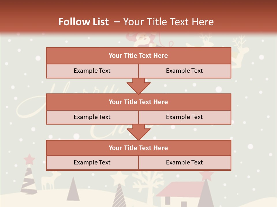Happy Human Di Cu Ion PowerPoint Template
