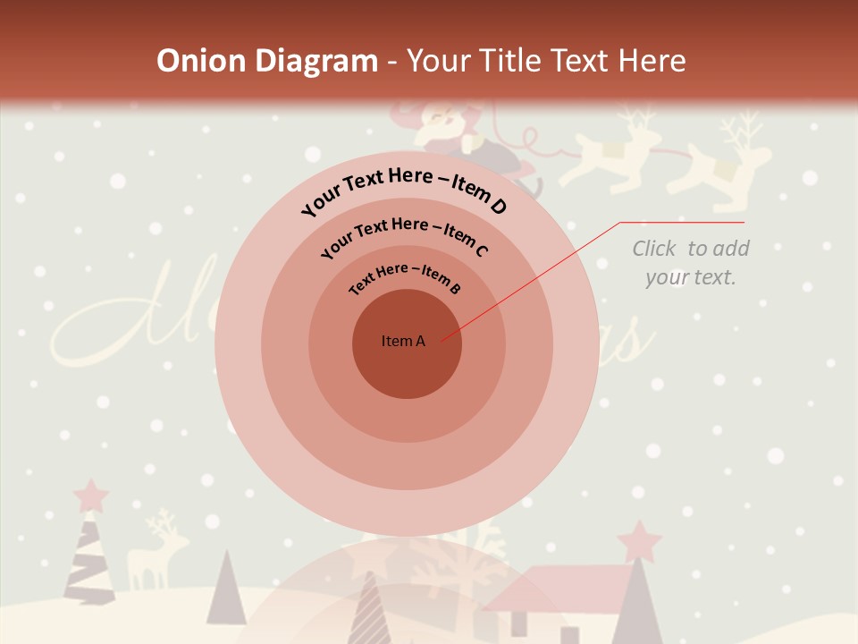 Happy Human Di Cu Ion PowerPoint Template