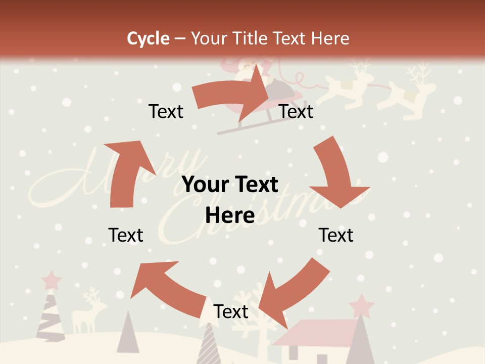 Happy Human Di Cu Ion PowerPoint Template