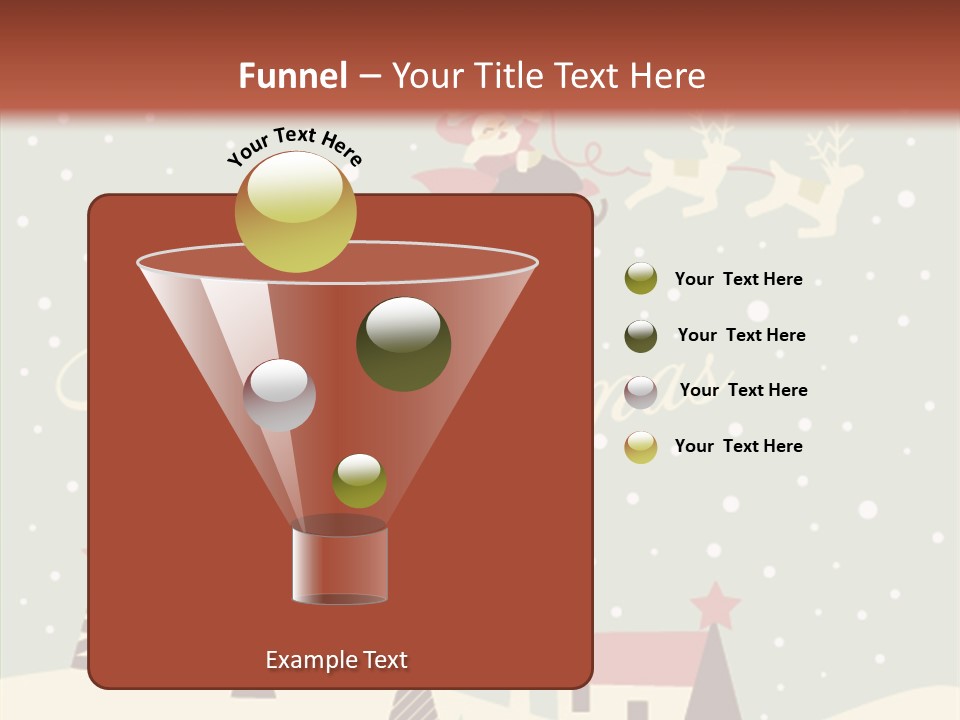 Happy Human Di Cu Ion PowerPoint Template