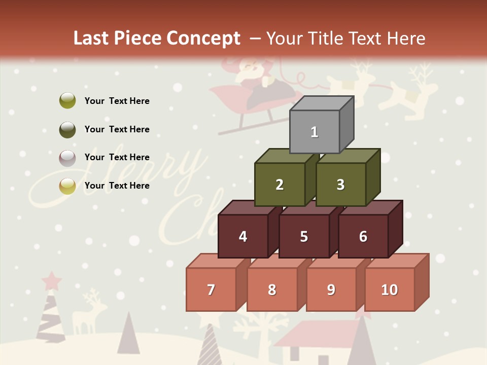 Happy Human Di Cu Ion PowerPoint Template