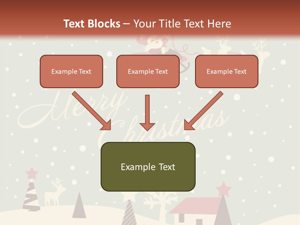 Happy Human Di Cu Ion PowerPoint Template